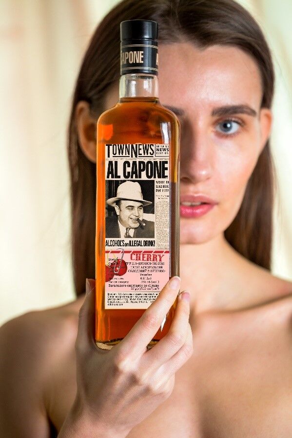 Алкогольний напій ТМ "Аль Капоне"