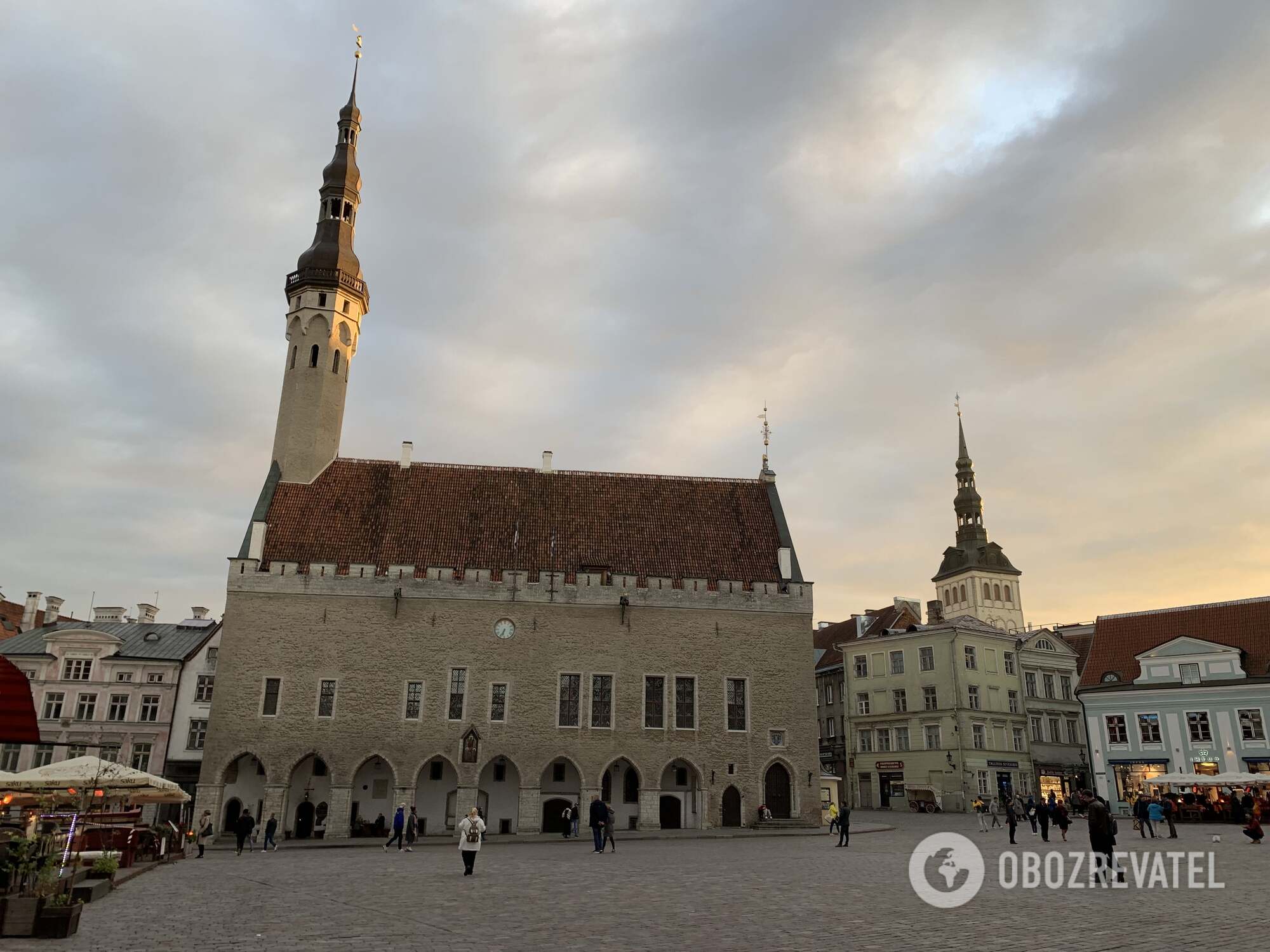 Легенды датского города: Таллинн