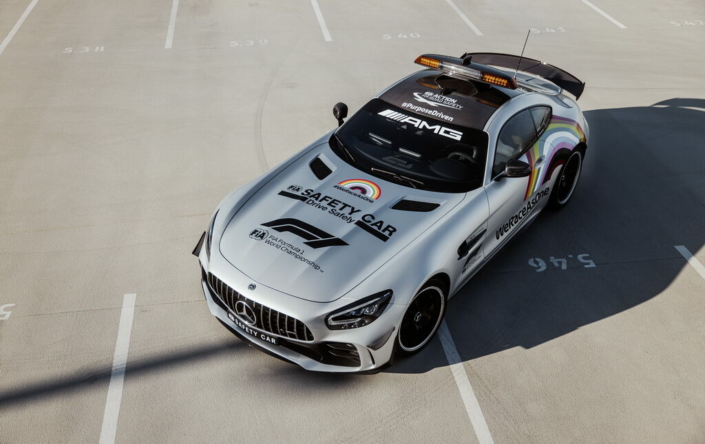 2021 Mercedes-AMG GT R. Фото: