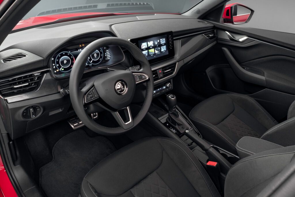 2021 Skoda Kamiq. фото: