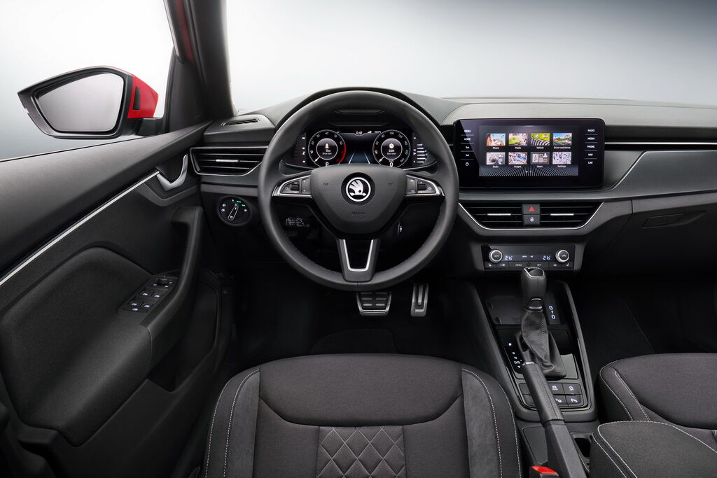 2021 Skoda Kamiq. фото: