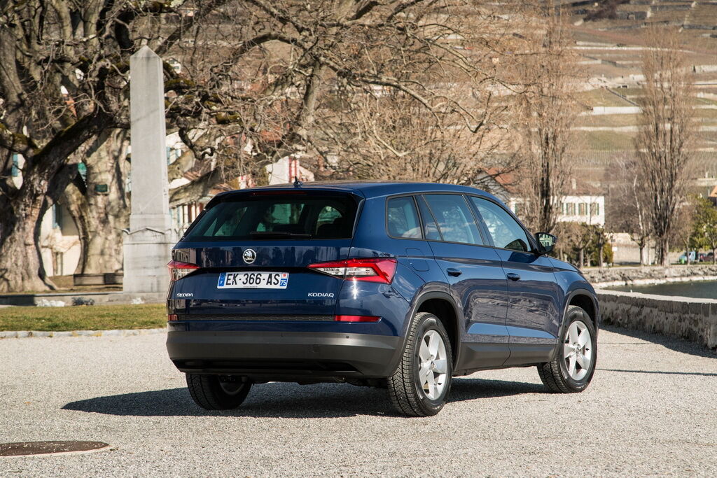 Skoda Kodiaq. фото: