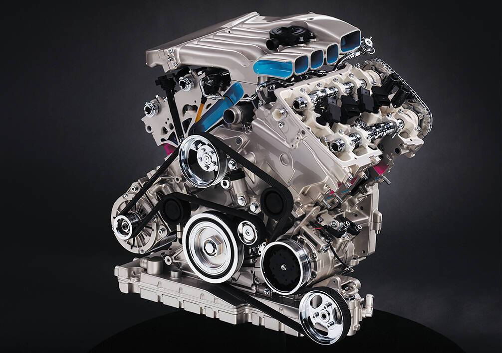 W8, яким оснащувався VW Passat