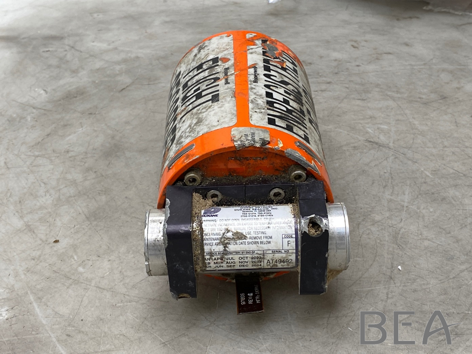 Бортовий самописець збитого Boeing