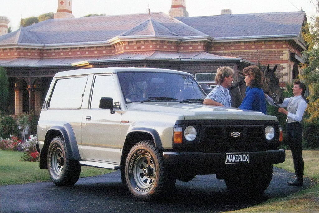 Під ім'ям Ford Maverick в різні роки ховалися: Nissan Patrol (1988-1997). фото: