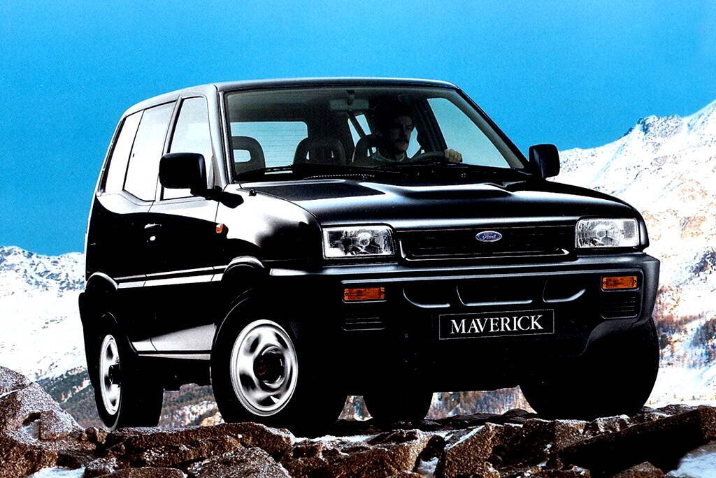 ... Nissan Terrano II (1996-2001). фото: