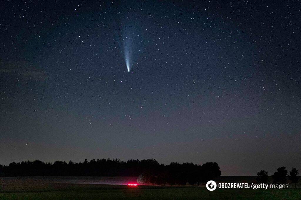 Комета C/2020 F3 Neowise