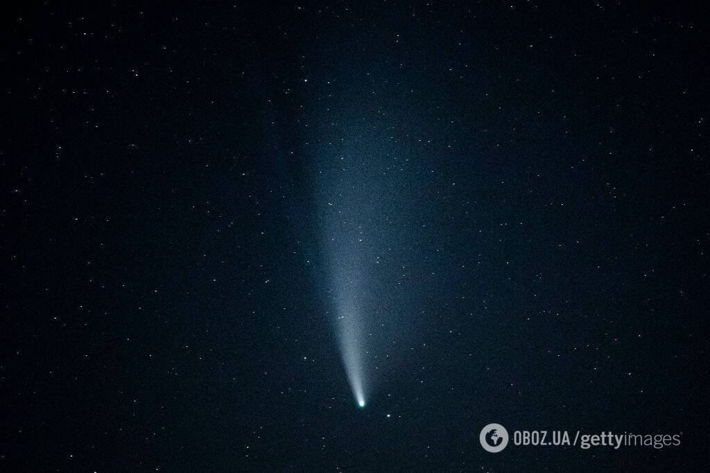 Комета C/2020 F3 Neowise