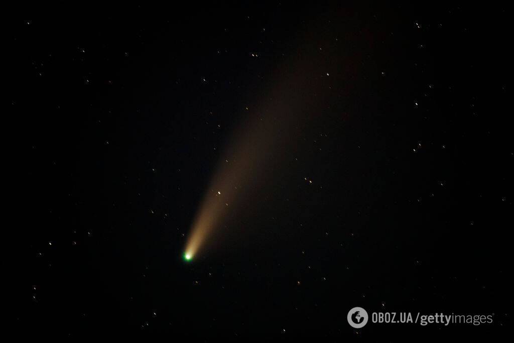 Комета C / 2020 F3 Neowise