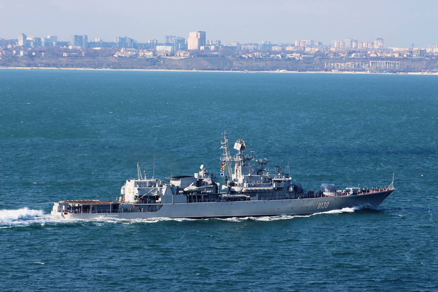 Украинские-американские учения Sea Breeze 2020 стартовали в Черном море