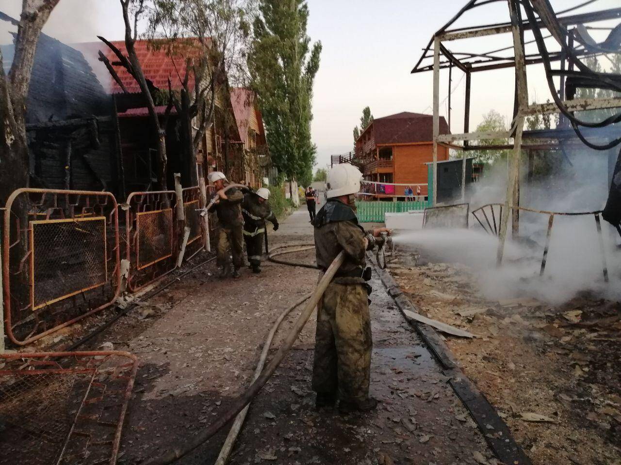 Пожежа в Затоці також пошкодила сусідні кафе
