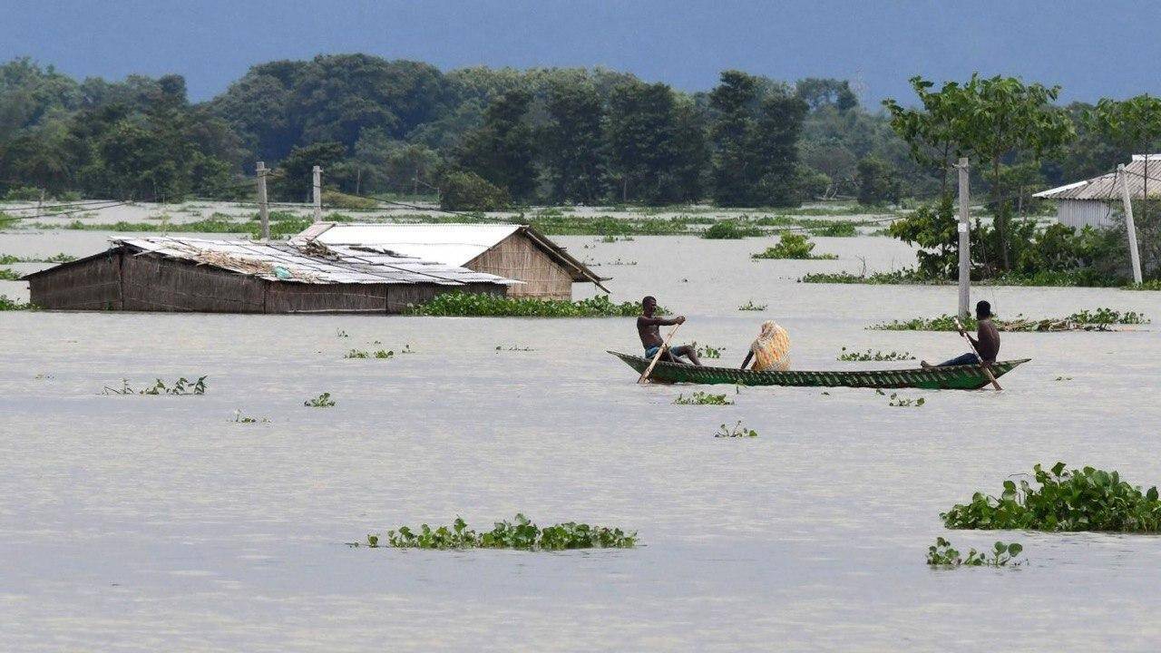 Наводнения в Индии