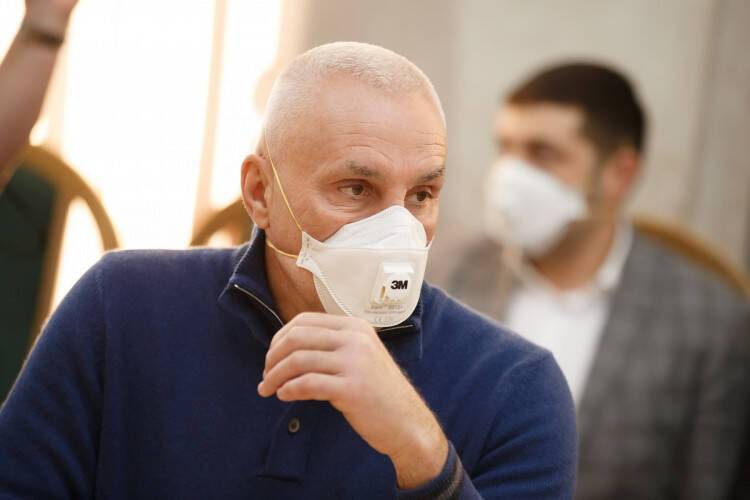 Ярославский сделал вклад в антиCOVIDни мероприятия, борьбу с пандемией в Харькове (фото: DEPO.Харкив)