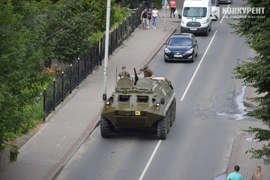 БТР Нацгвардії