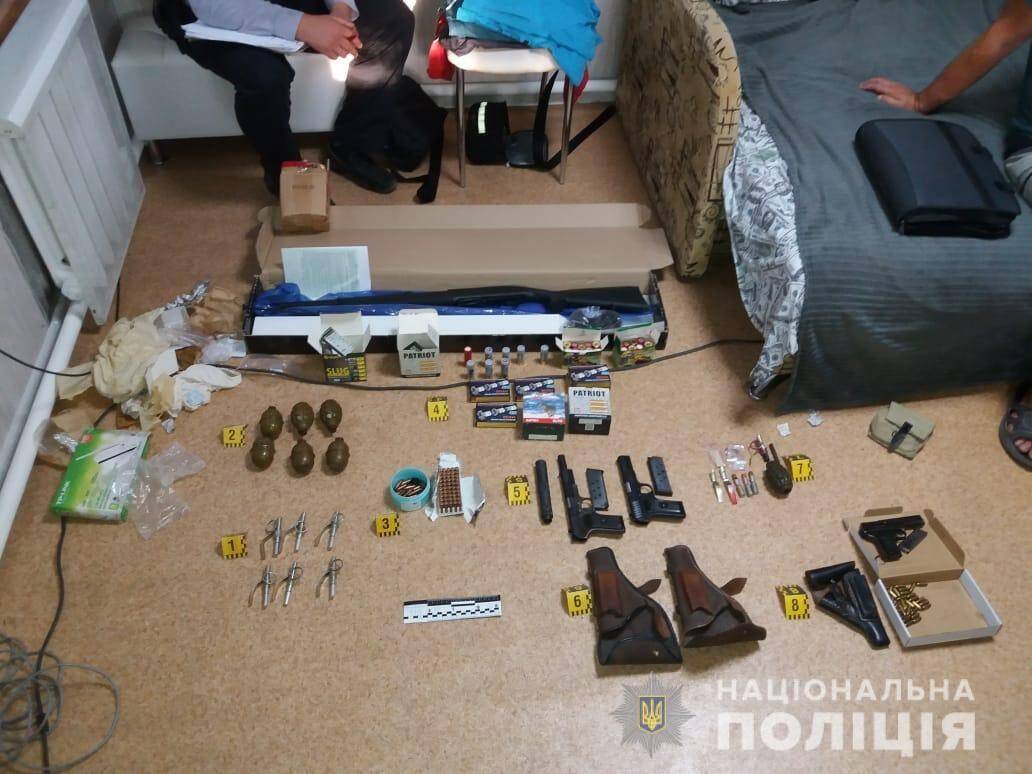 У сообщника террориста в Харькове изъяли боеприпасы