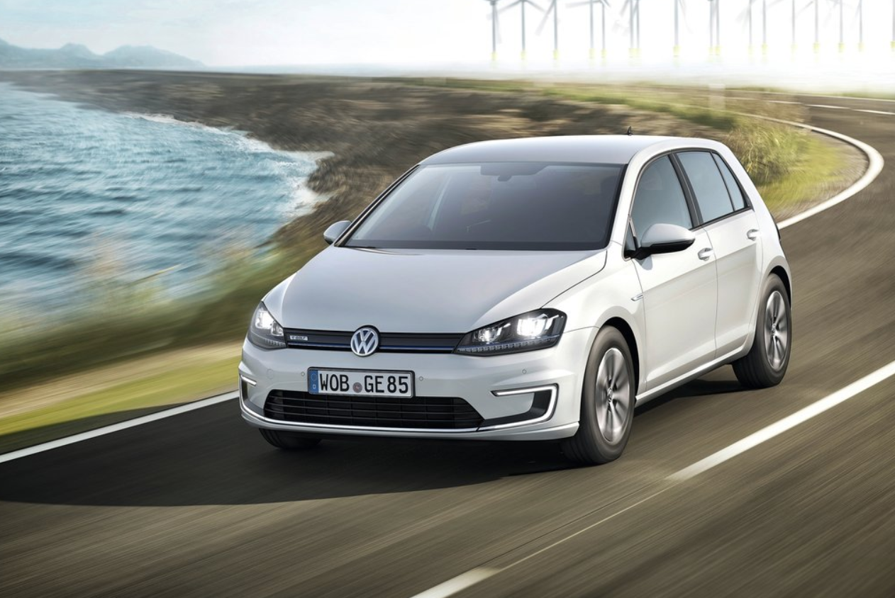 VW e-Golf увійшов до п'ятірки лідерів.