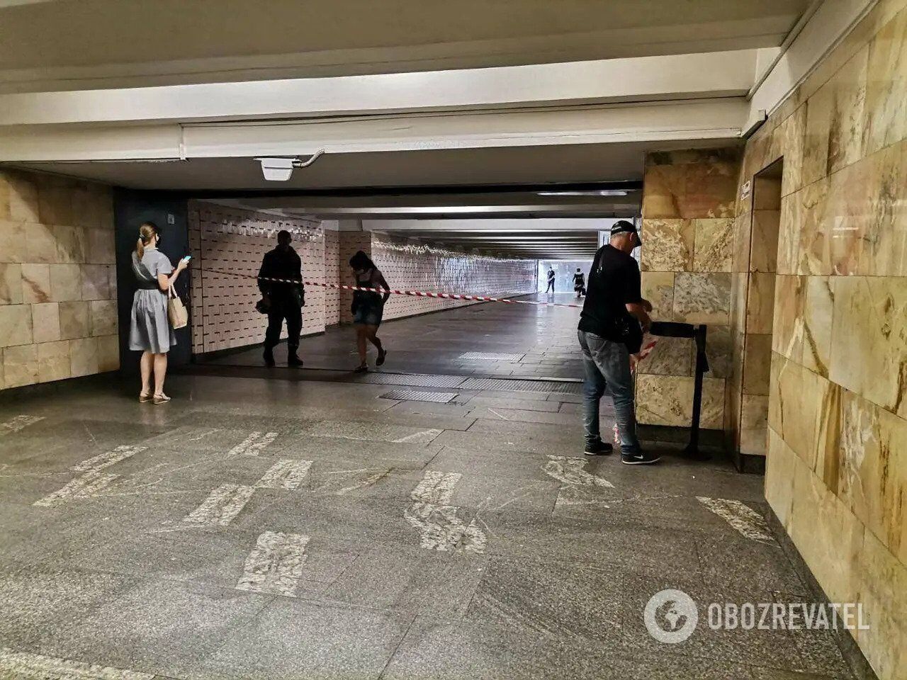 Из-за сообщений о минировании в Киеве закрывают станции метро