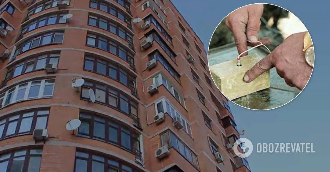 В многоэтажном доме на Голосеевском проспекте нашли тайник с оружием и взрывчаткой.