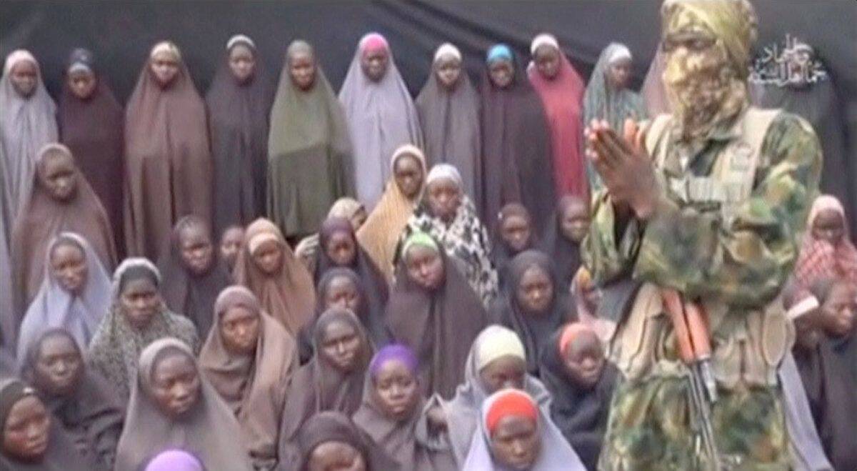 Школярки, викрадені ісламістів у Нігерії
