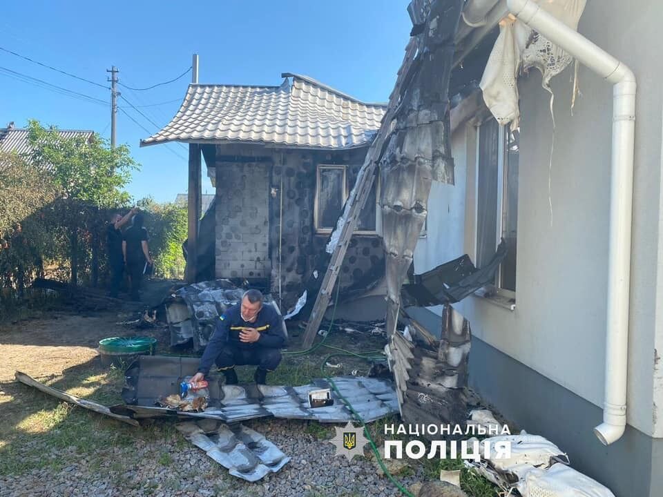 Правоохранители прокомментировали пожар в доме Шабунина