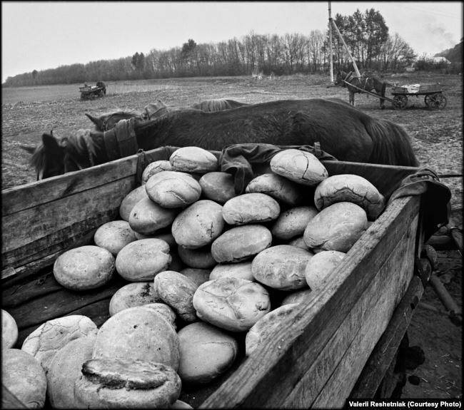 Розвозка хліба в СРСР