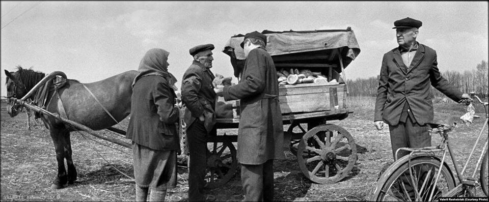 Развозка хлеба в СССР