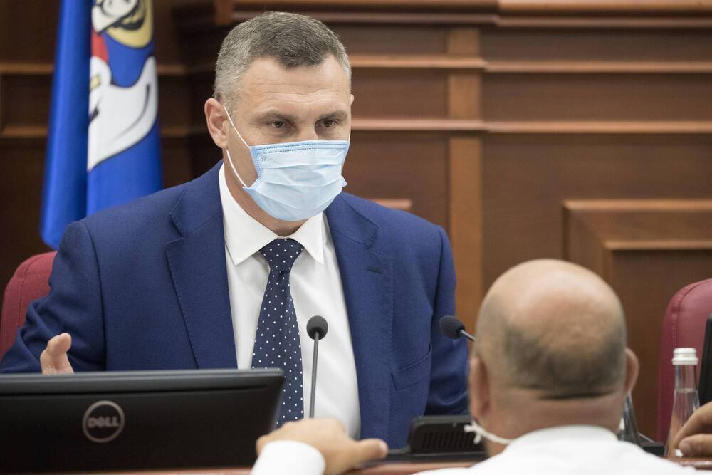 Кличко сказав, що Київрада має ухвалити рішення для життєдіяльності столиці в умовах пандемії