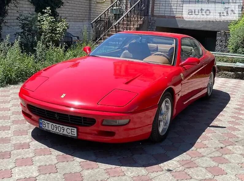 За Ferrari 456 GTA просять $57 000.