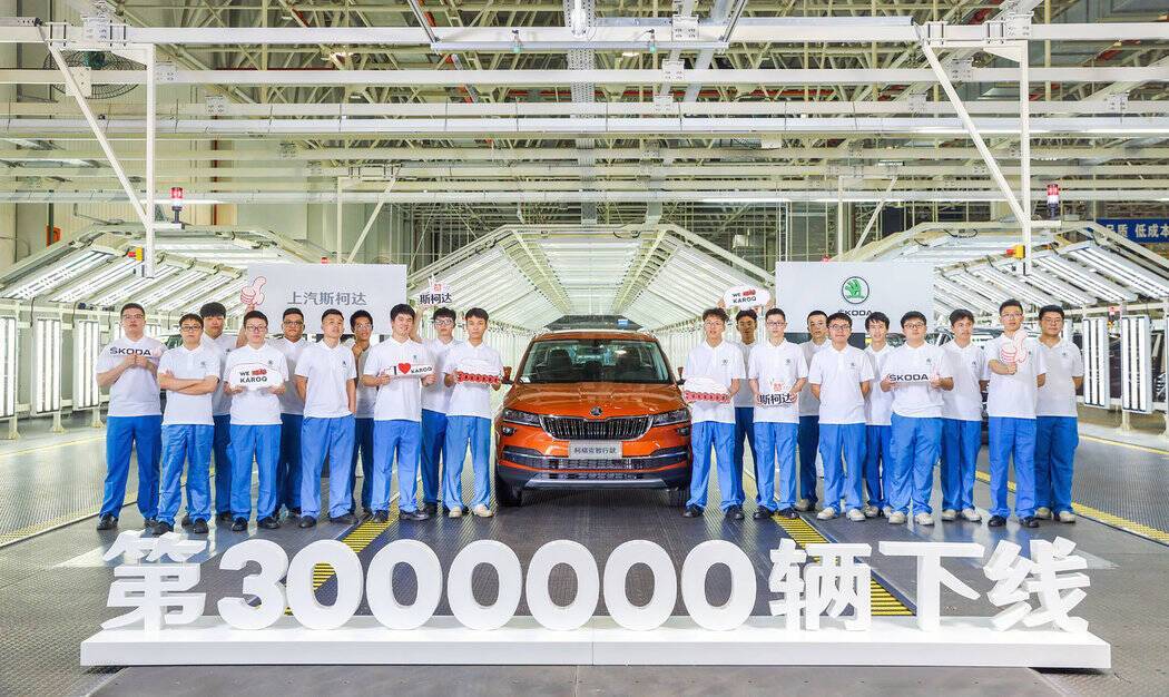 Skoda Karoq – тримільйонне авто чехів, вироблене в Китаї.