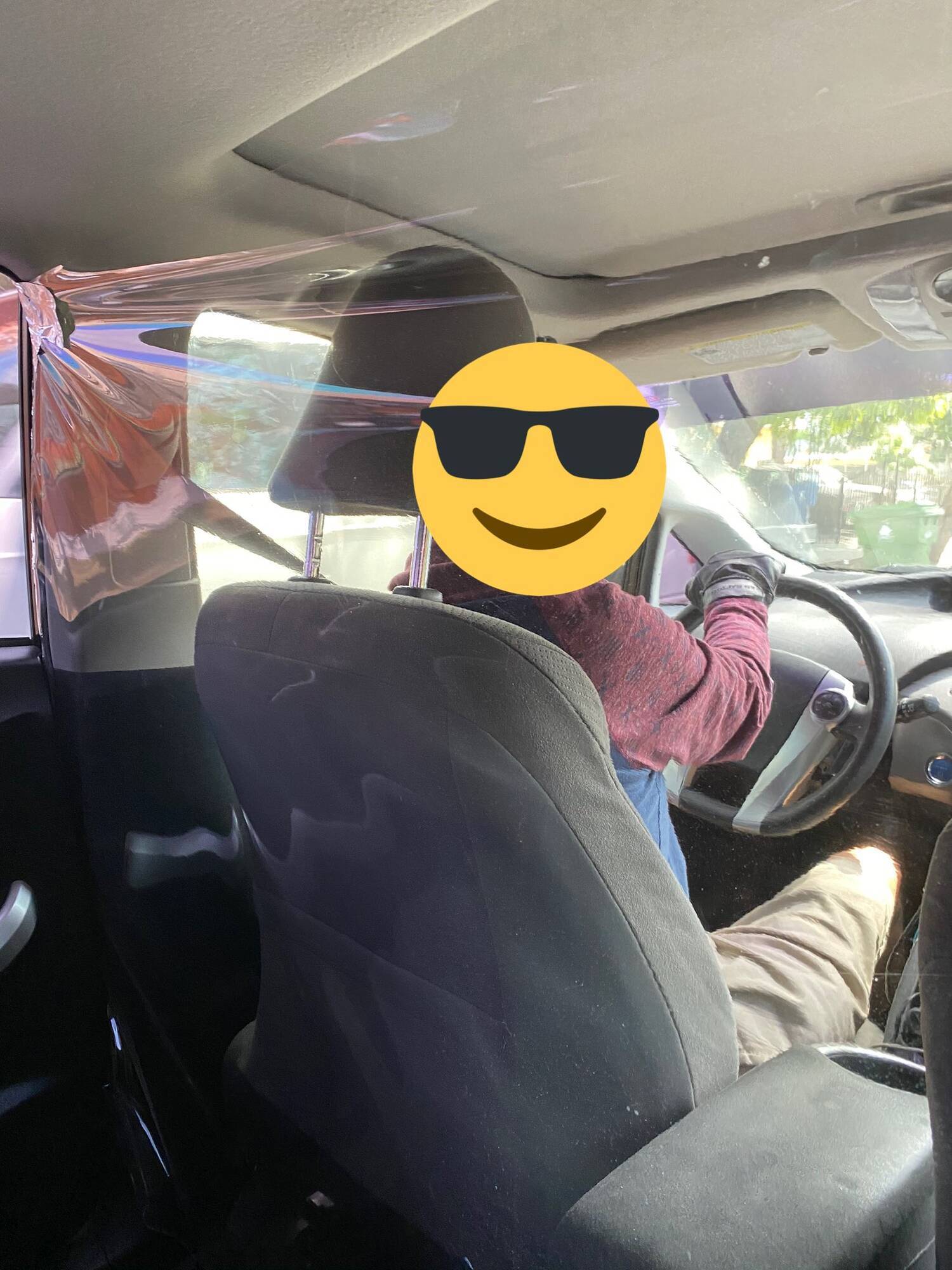 Таксист защитил авто от вируса