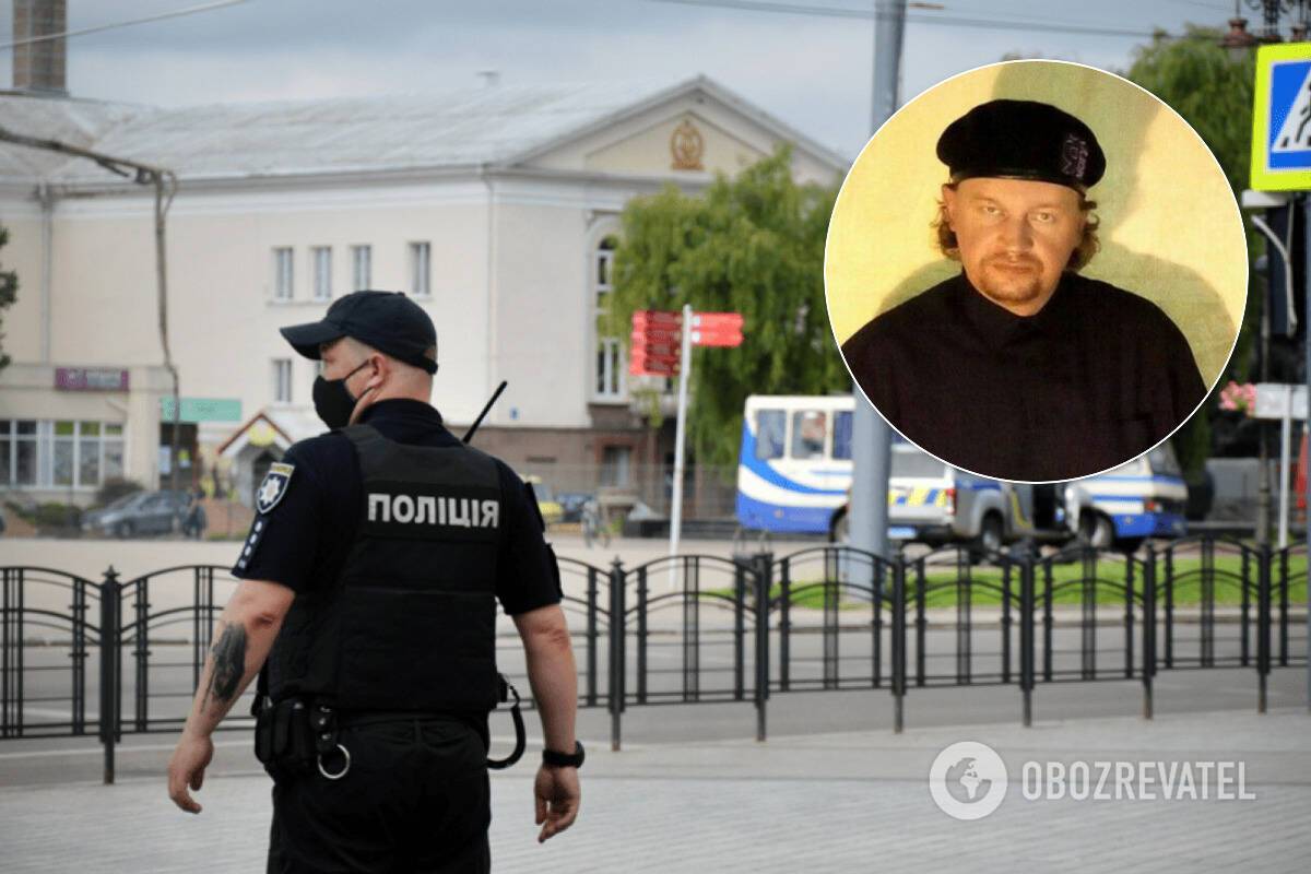 В Луцке террорист Максим Кривош захватил автобус с пассажирами, его задержали и поставили перед судом