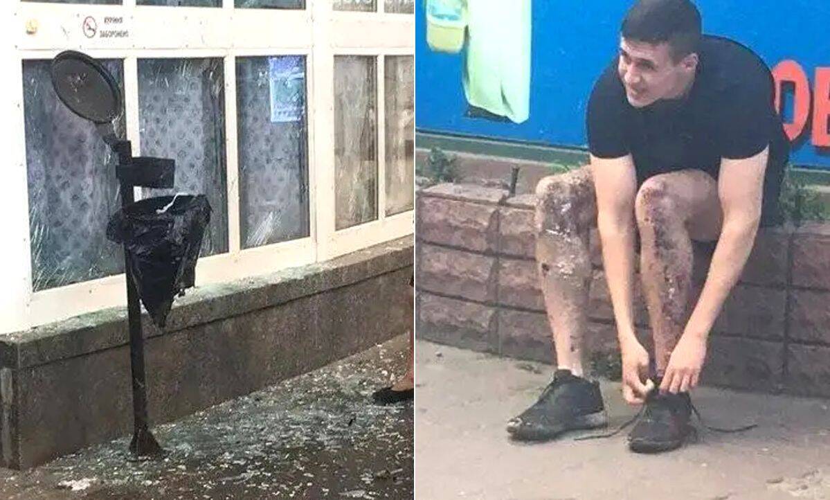 Взрыв возле входа на станцию метро "Шулявская" в Киеве произошел 17 июля