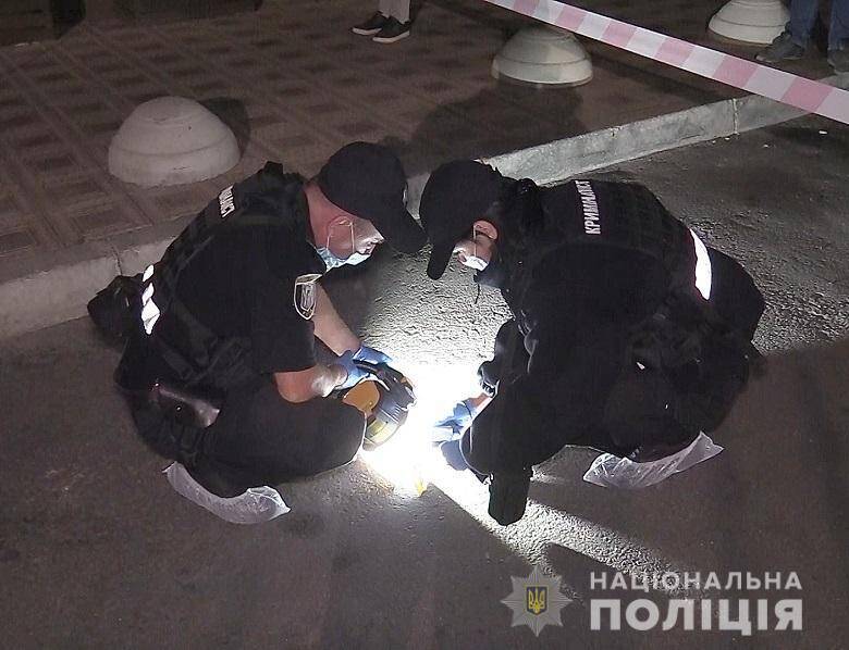 У центрі Києва відбулась перестрілка