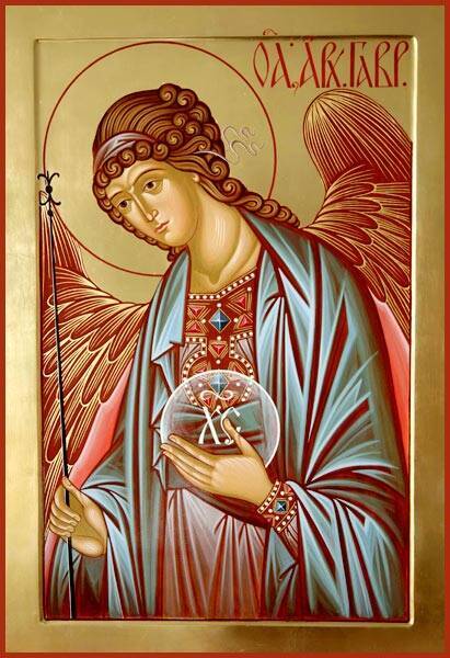 Архангел Гавриил (фото – azbyka.ru)