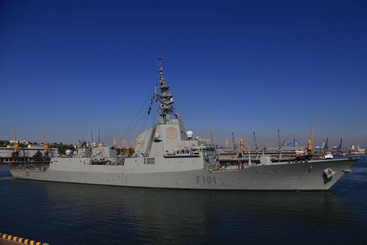 Корабли НАТО зашли в Одессу