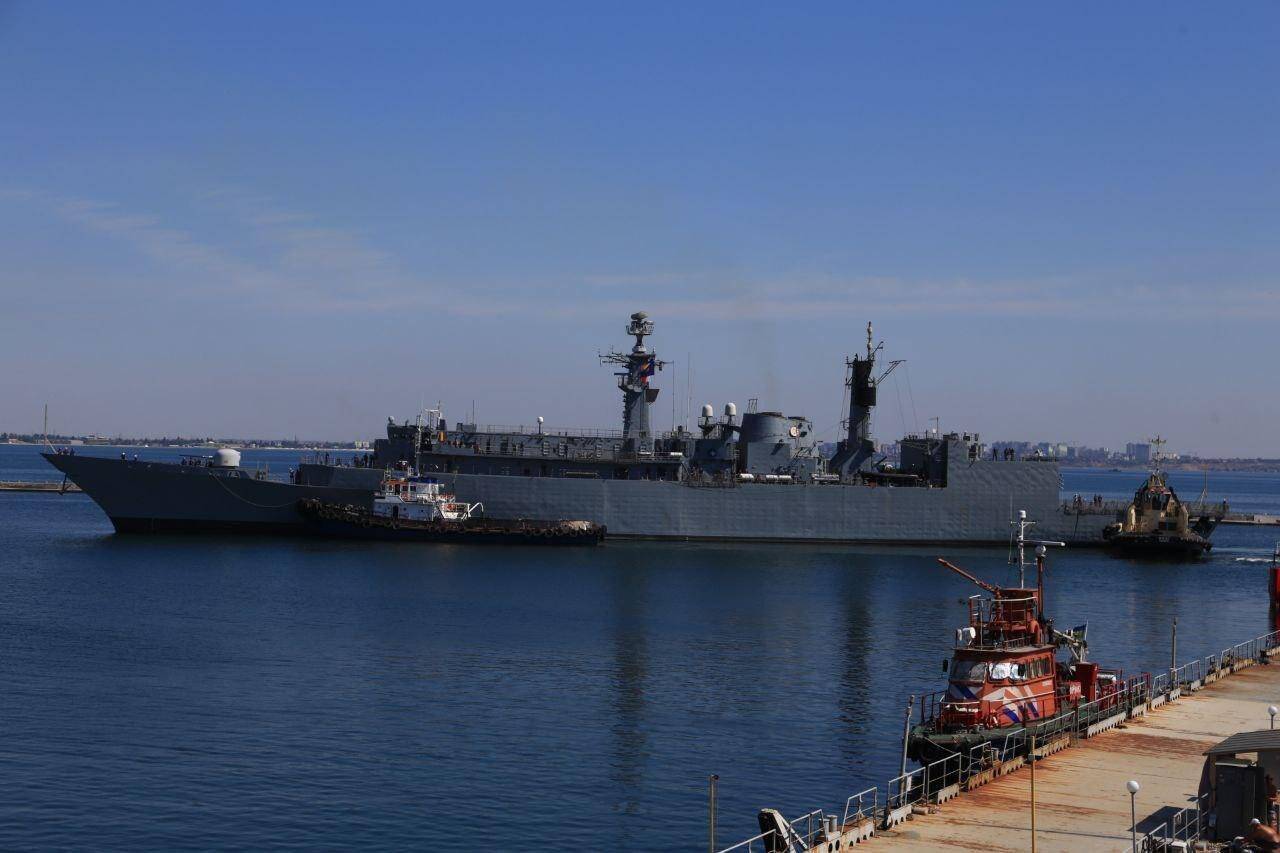 Корабли НАТО зашли в Одессу
