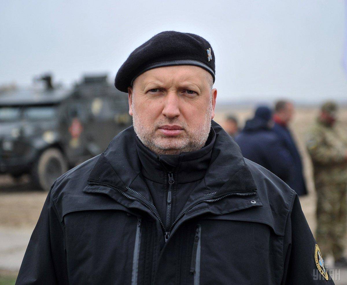 Руководитель штаба "Европейской Солидарности" Александр Турчинов