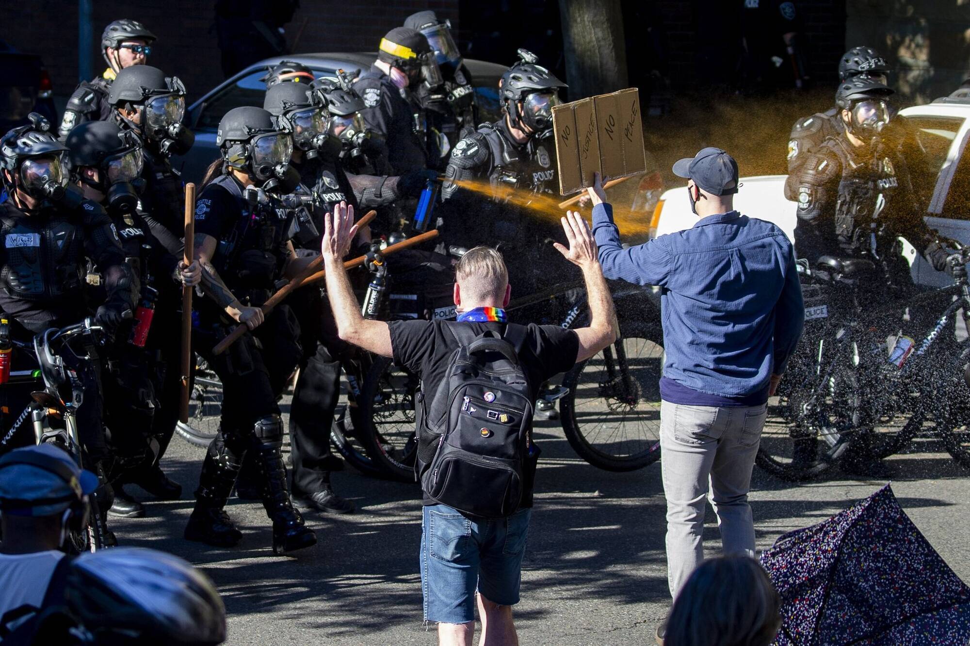 Протести у Сіетлі