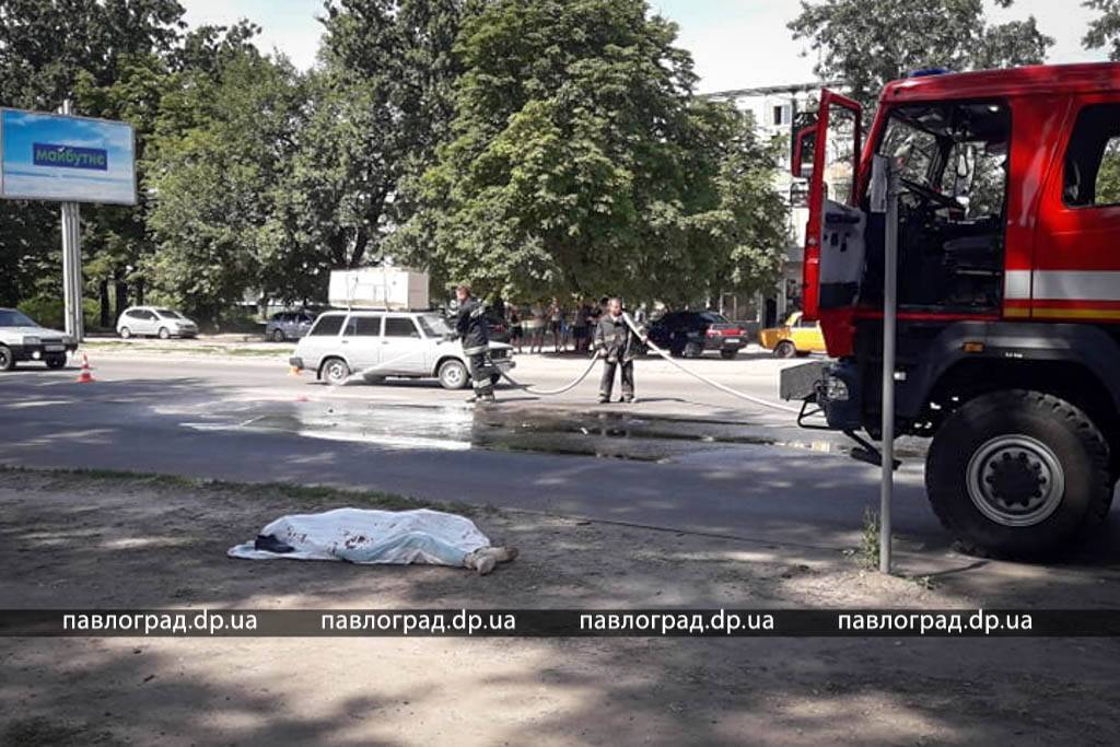 У Павлограді пішохід загинув під колесами вантажівки