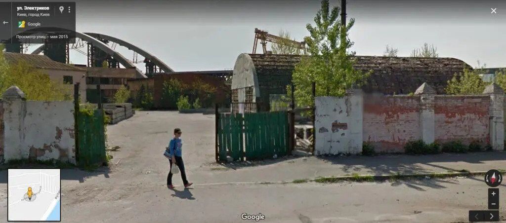 Стан колишньої території заводу "Ремдизель" уже в 2015 був "убитим"