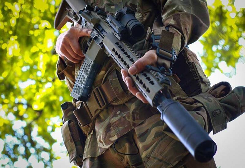 Спецназ Національної гвардії отримав гвинтівки UAR-15. Фото - сайт Нацгвардії