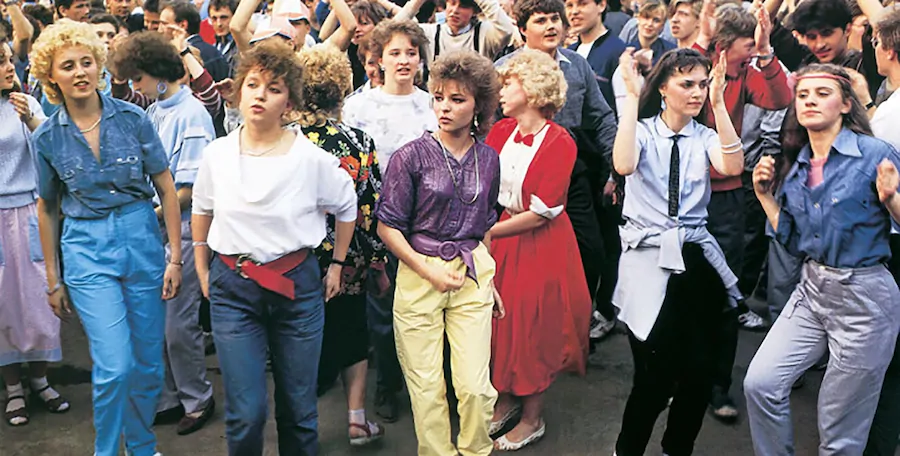 Девушки в СССР в 80-х годах