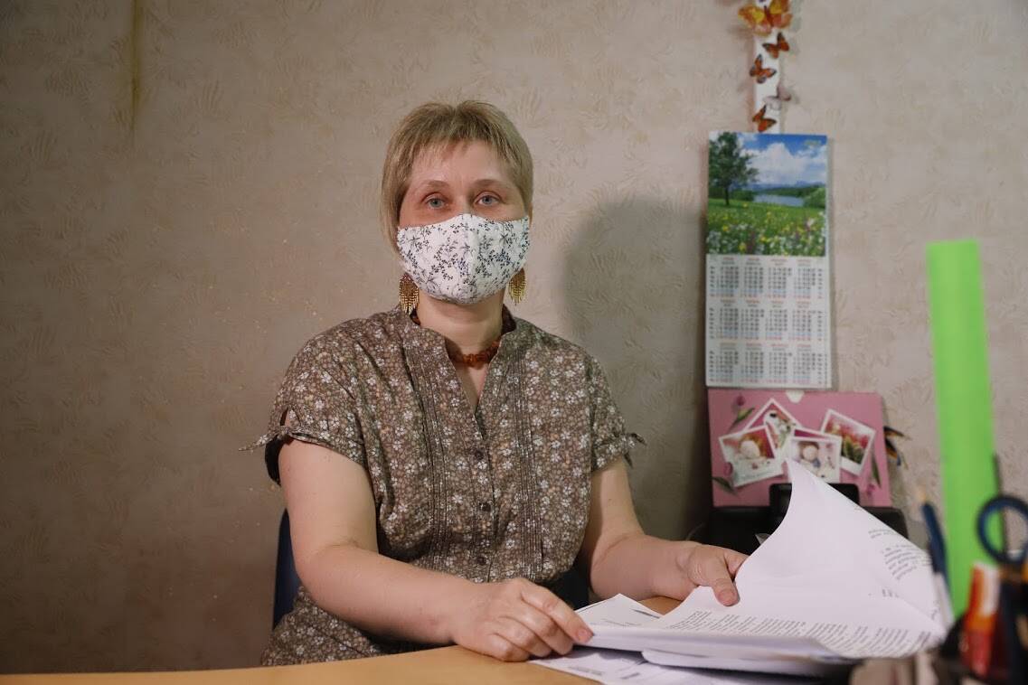 Головна спеціалістка-програмістка управління Оксана Оберемок