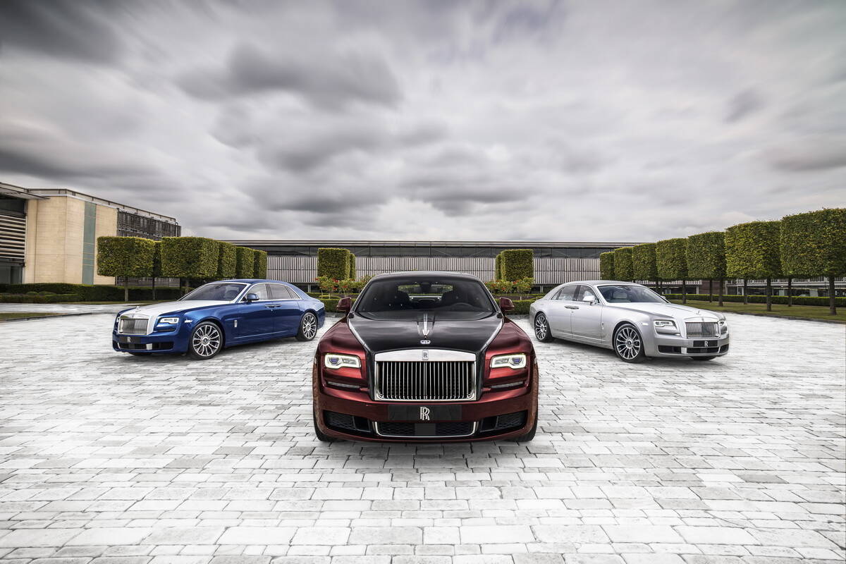 Rolls-Royce Ghost дебютировал в 2009 году и стал самой продаваемой моделью марки за всю ее историю. Фото: