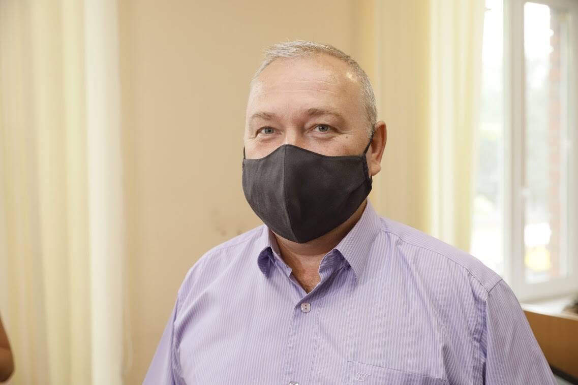 Заступник директора КП "Дніпровський електротранспорт" з експлуатації Володимир Сусленков