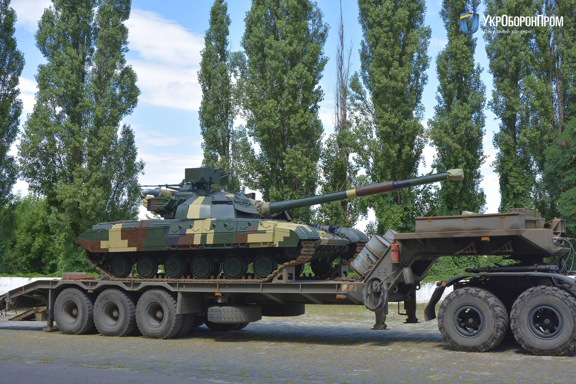 Украинский танк БМ "Булат"