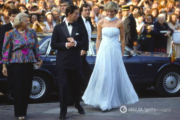 Диана и Чарльз поженились 29 июля