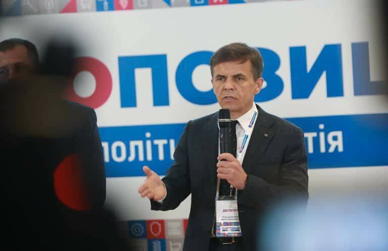Про об'єднання мерів у партії "Пропозиція" розповів Сергій Сухомлин