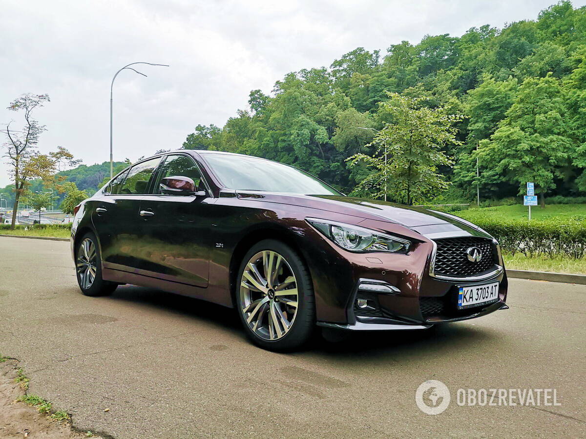 2020 Infiniti Q50. Фото: