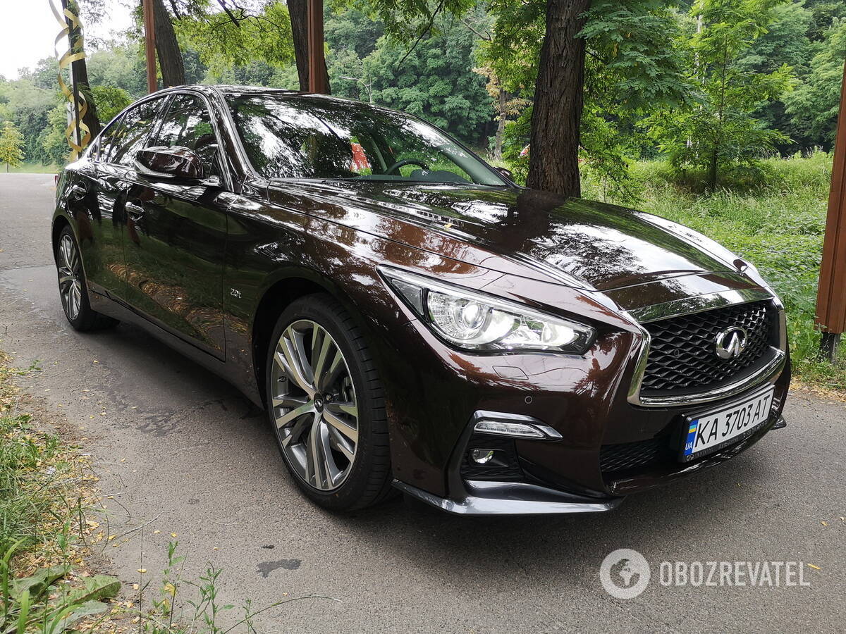 2020 Infiniti Q50. Фото: